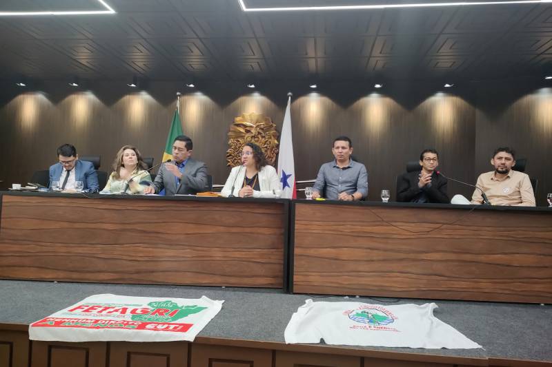 Mesa oficial