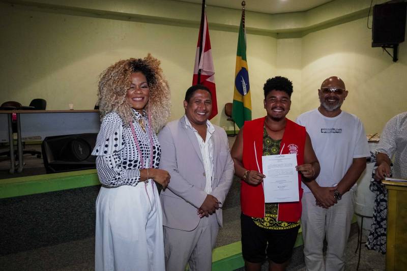 Posse do Conselho