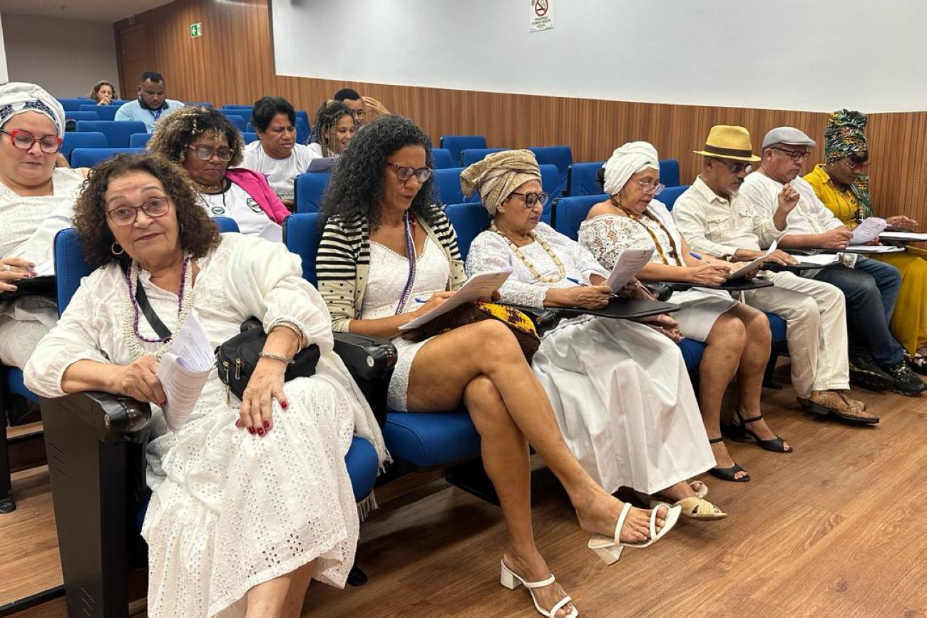 Publico presente