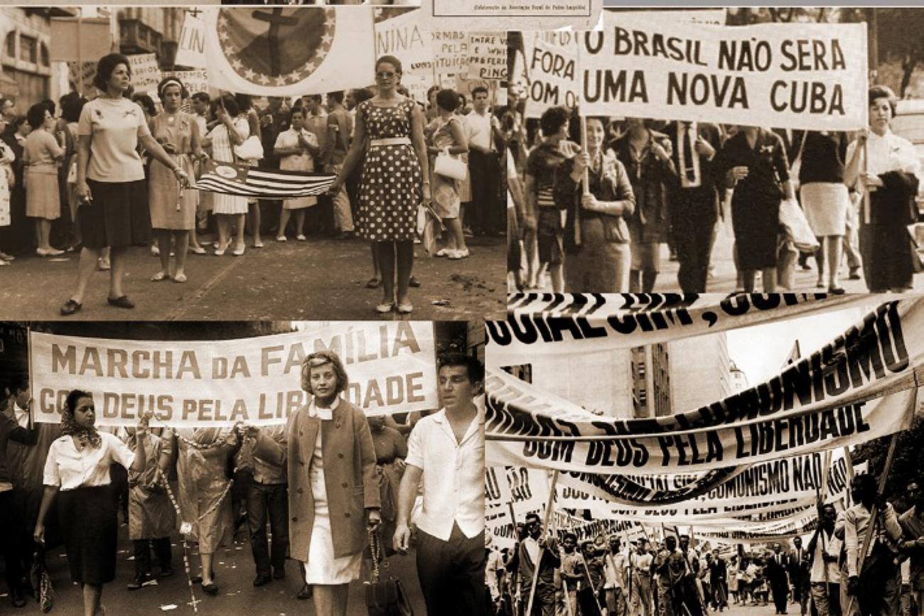 Imagem de protesto 