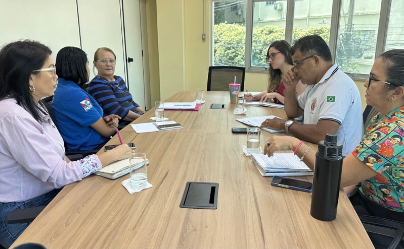 Mesa de reunião