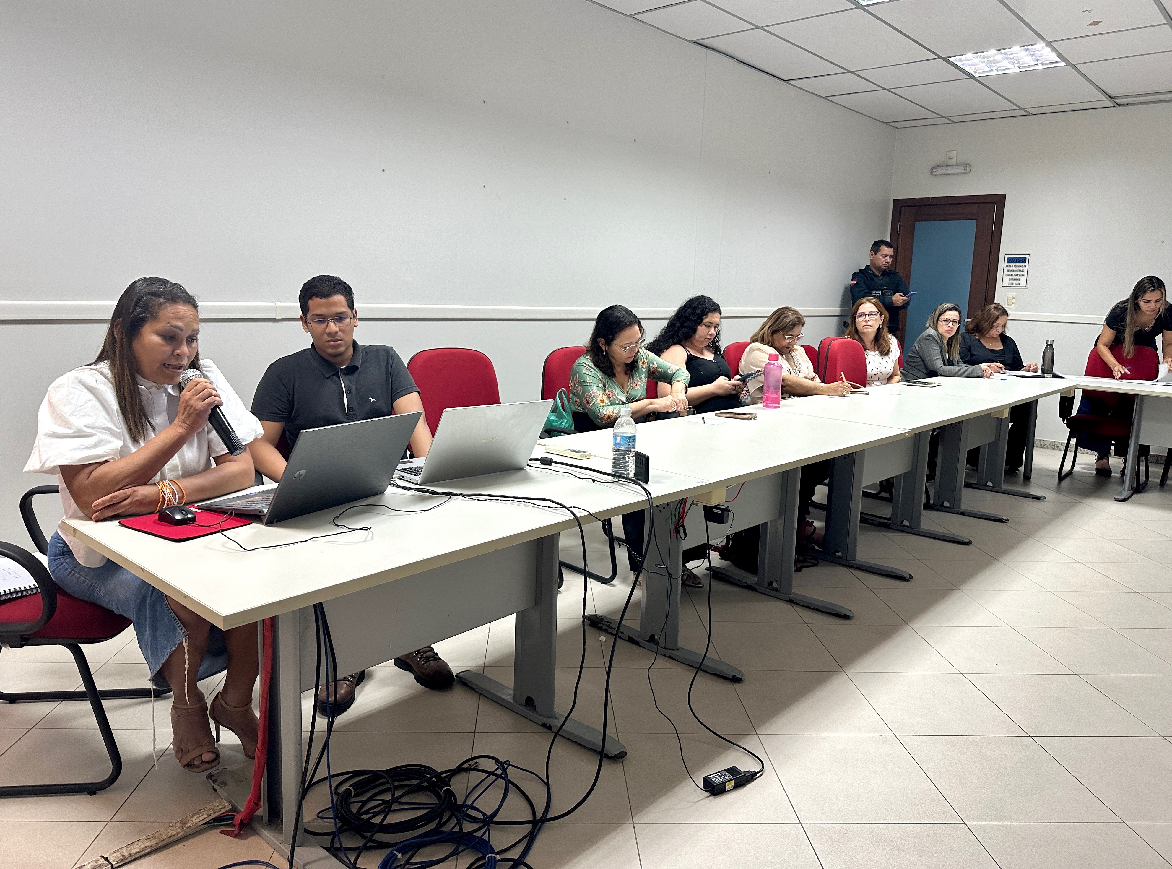 Imagem da reunião