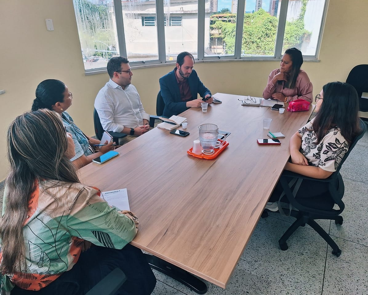 Reunião com UFPA