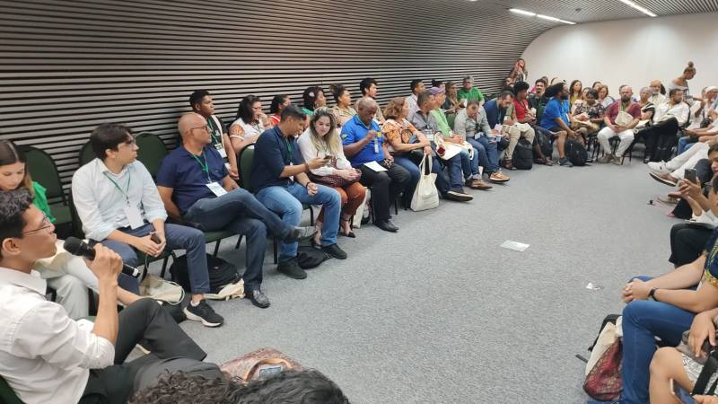 Imagem da palestra