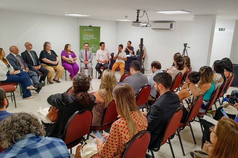 Imagem da palestra