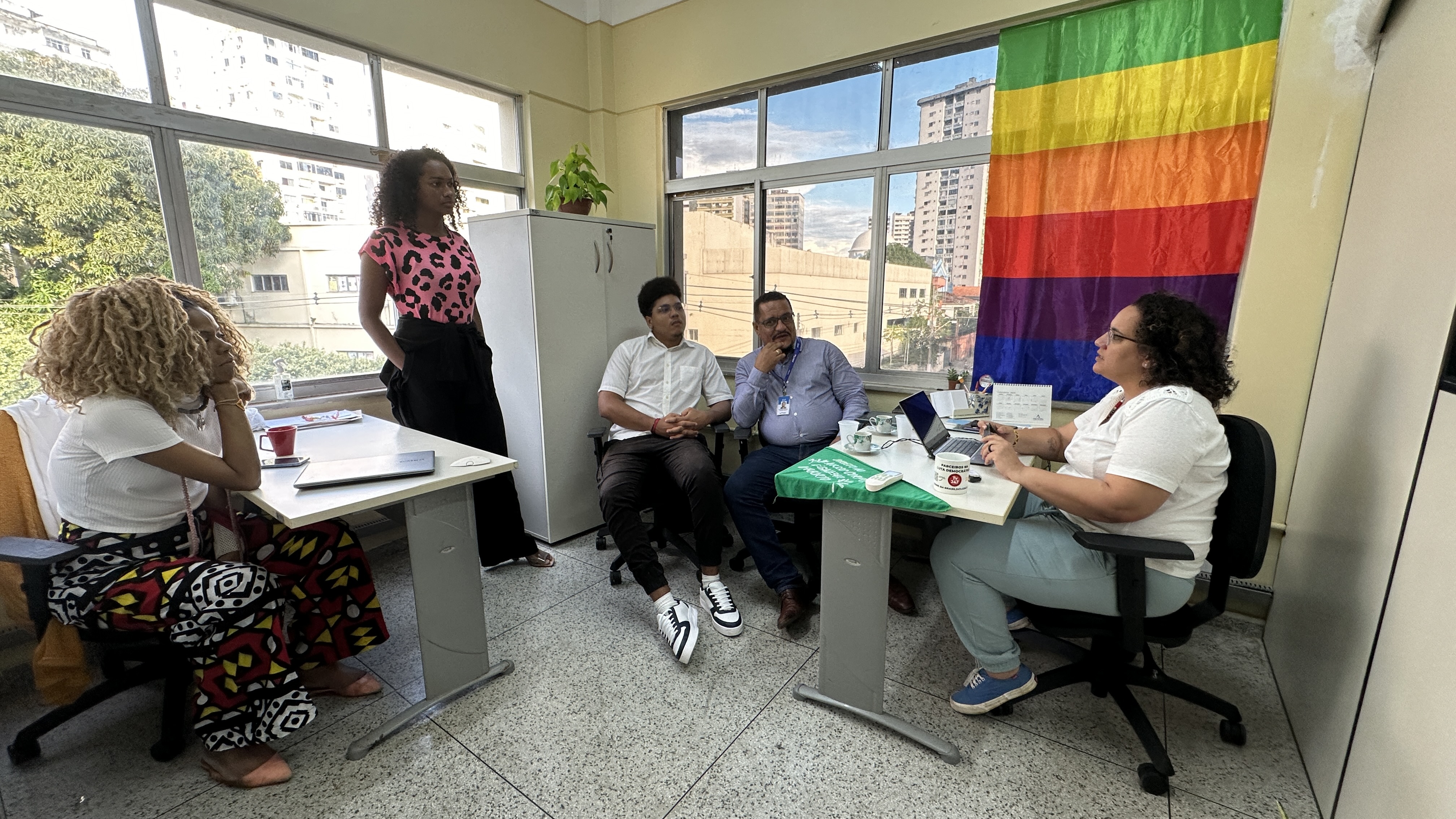 Imagem da reunião