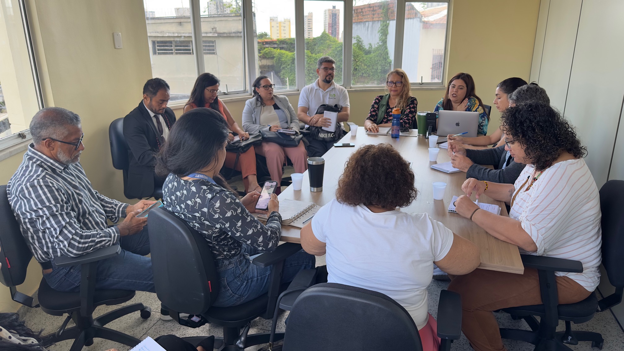 Imagem da reunião