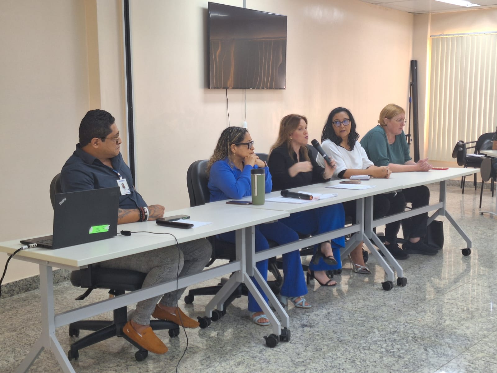 Imagem da reunião