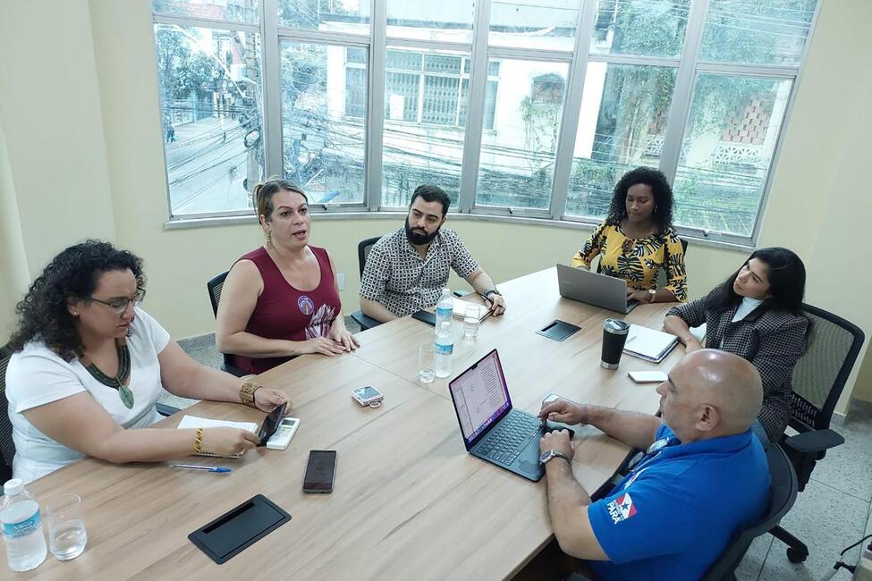 Imagem de reunião