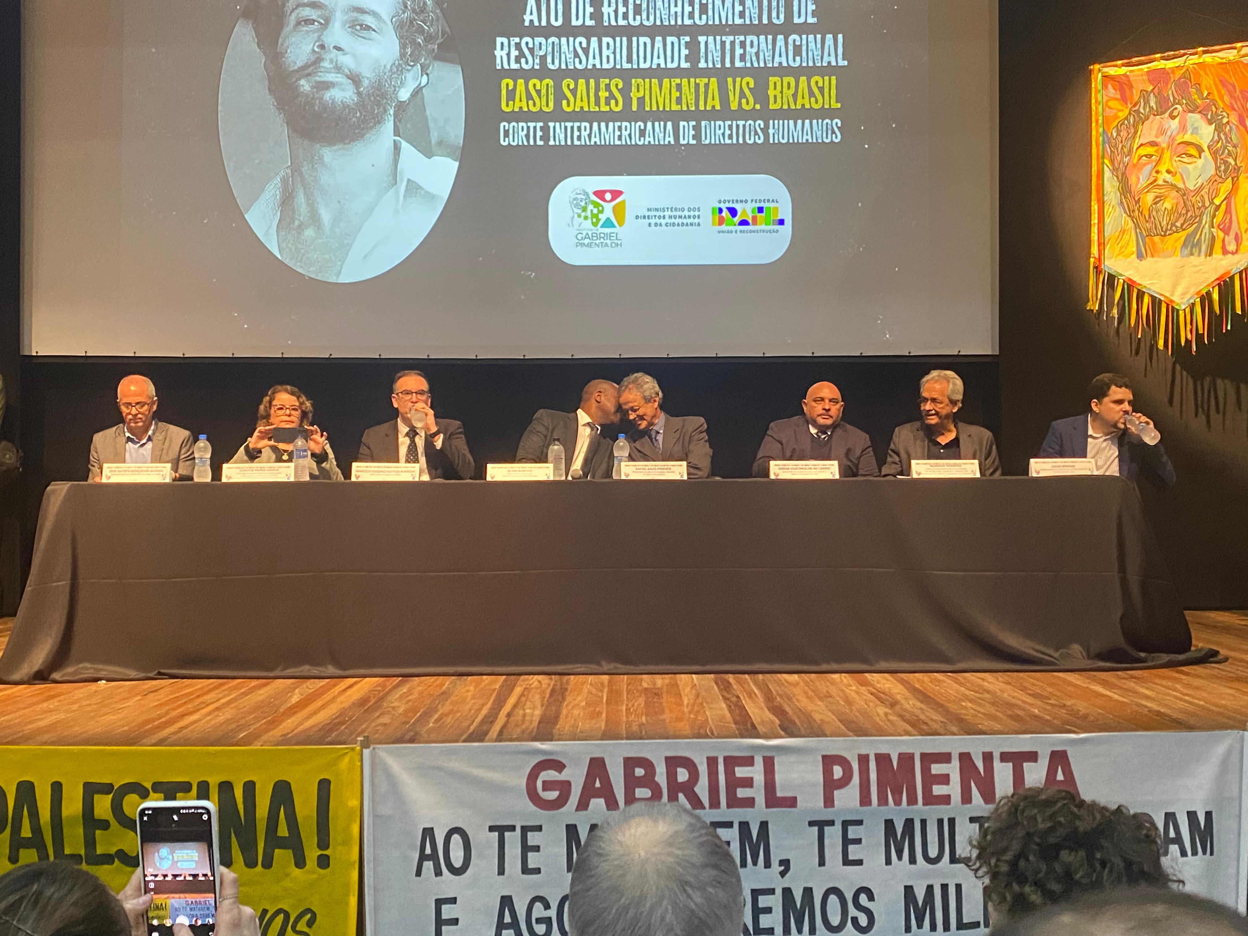 Mesa Oficial