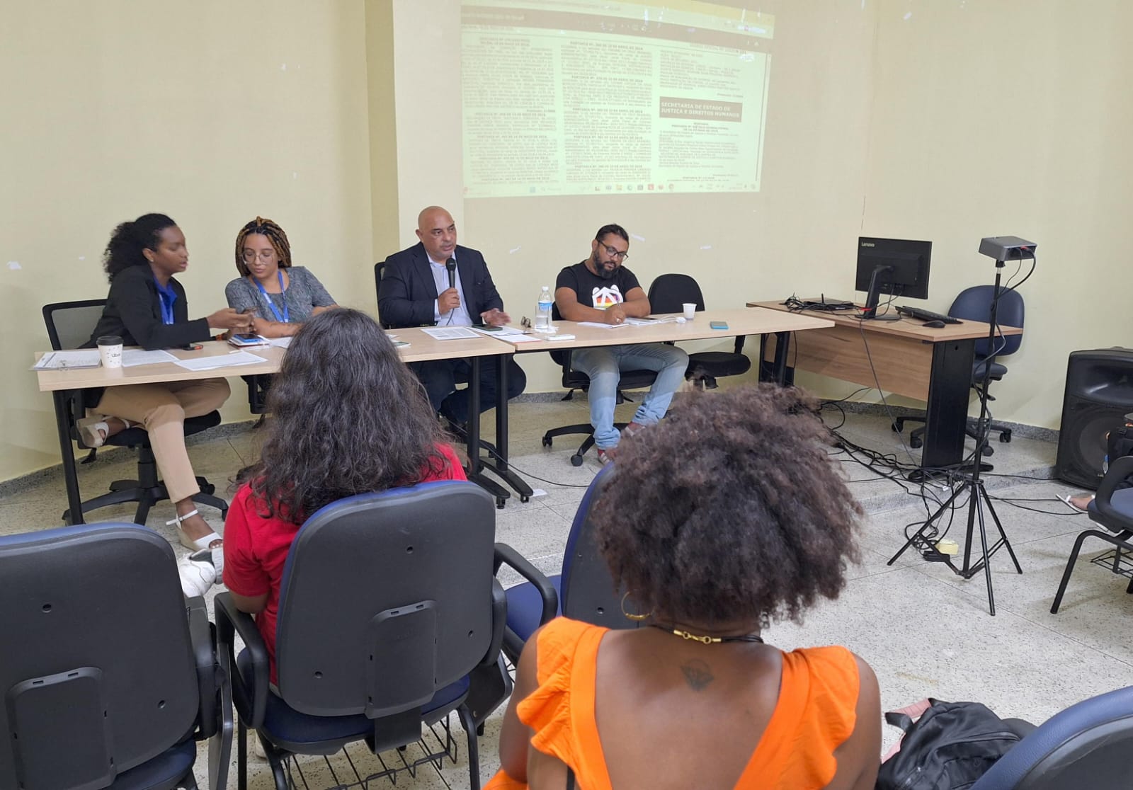 Imagem da reunião