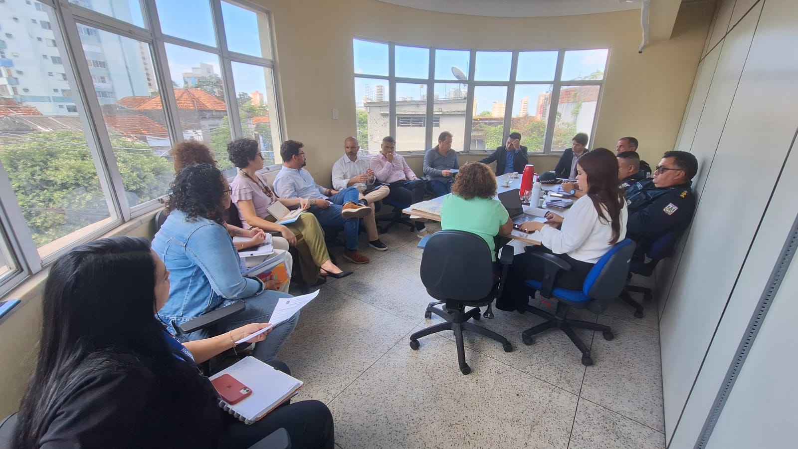 Imagem da reunião 