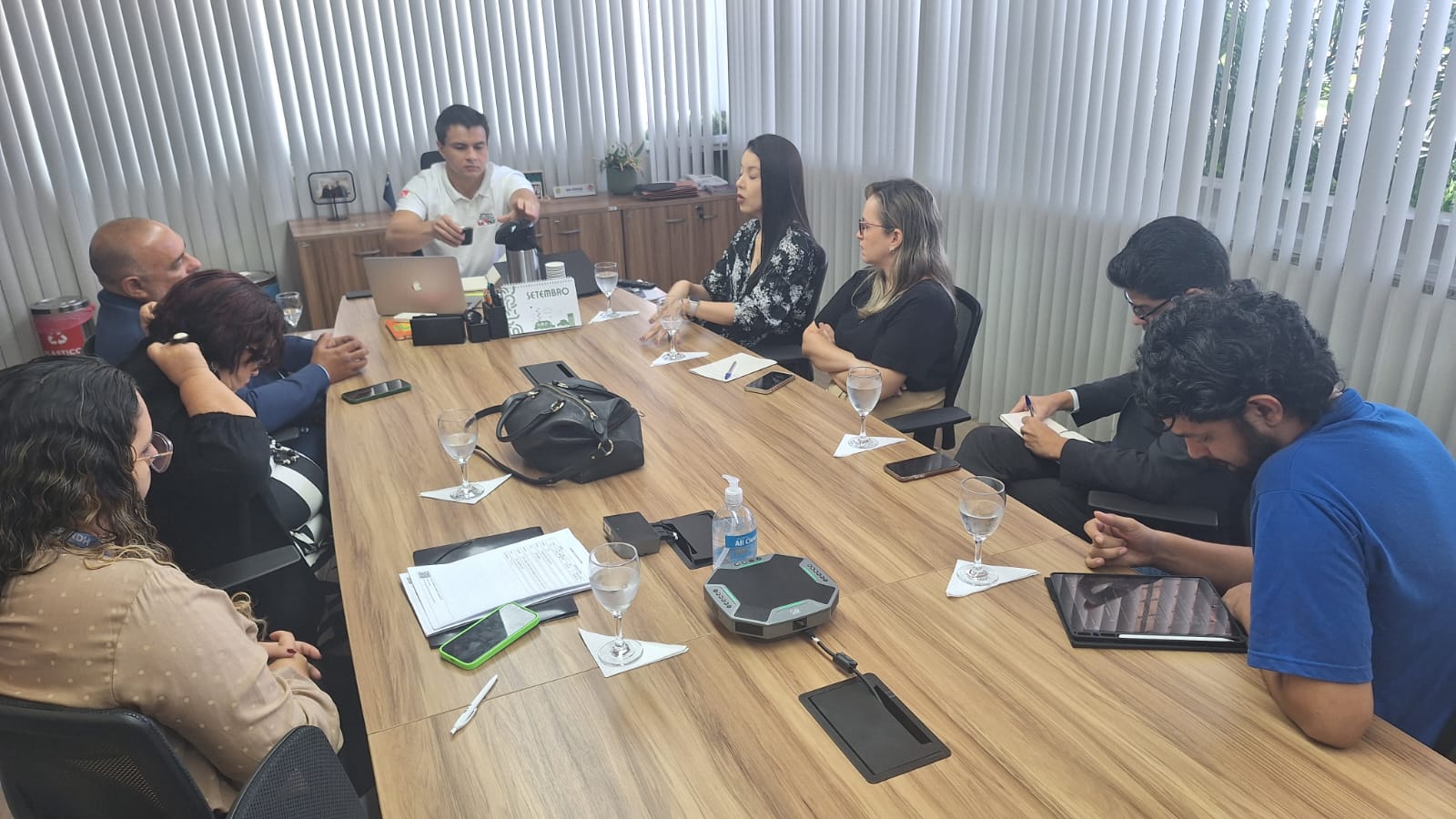 Imagem da reunião