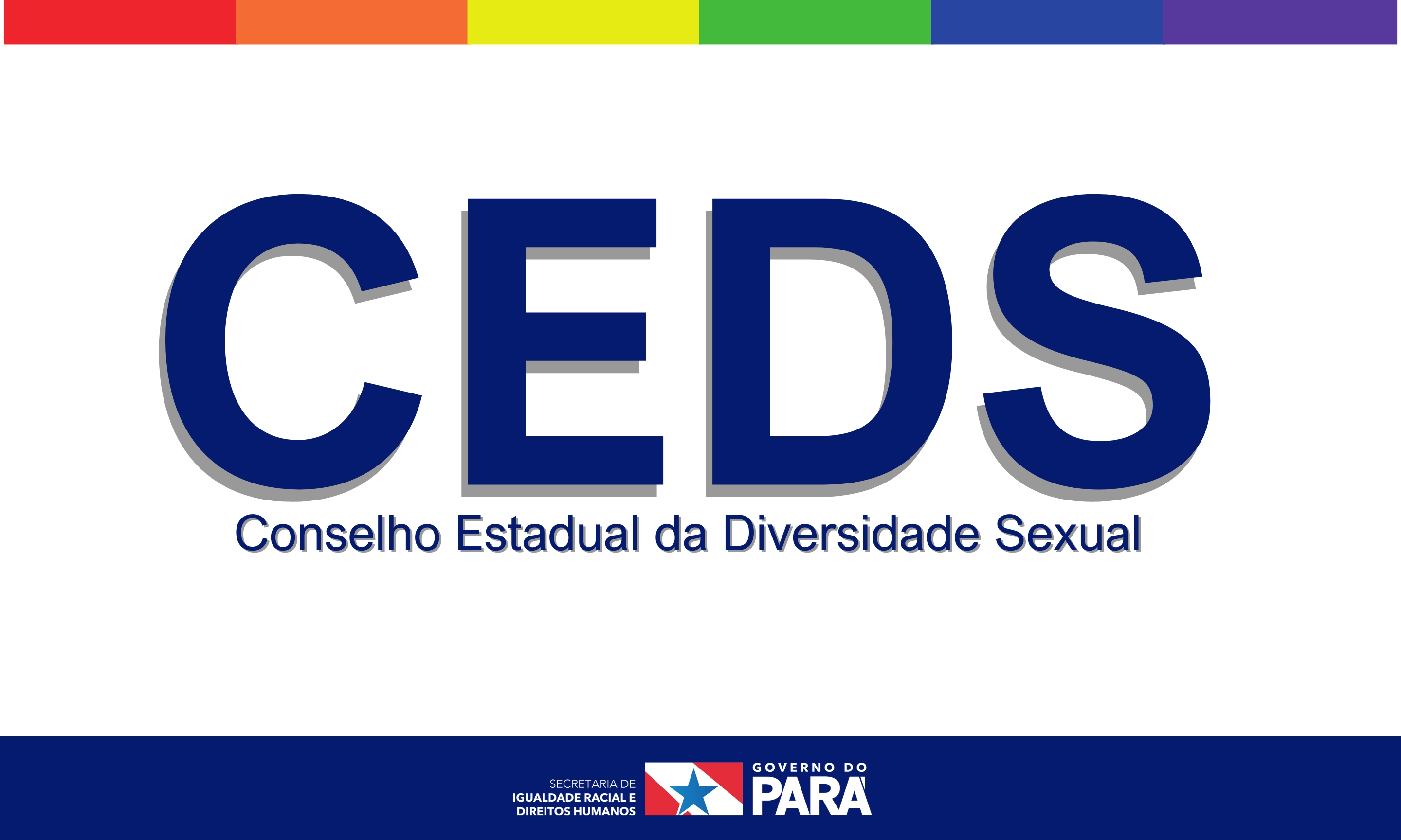 arte com a logo do CEDS