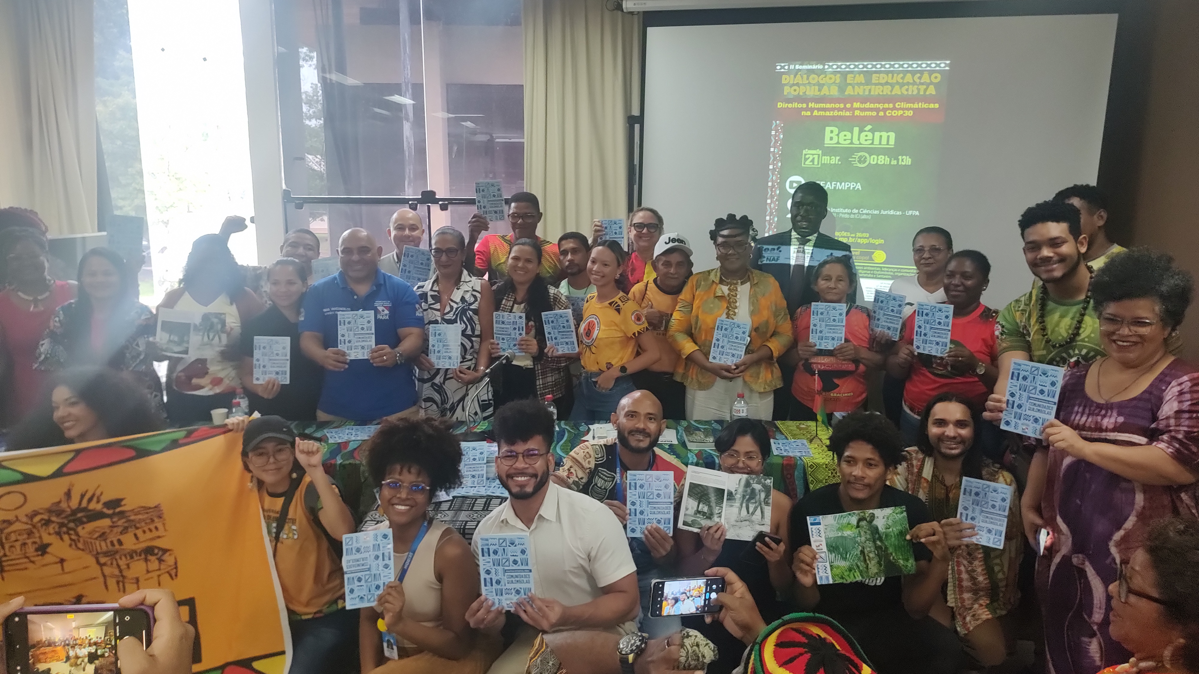 Seirdh e comunidades quilombolas