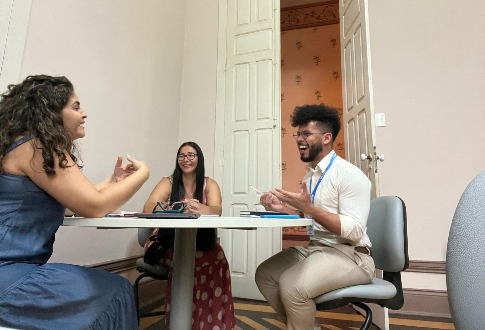 Reunião DIR e Pnud