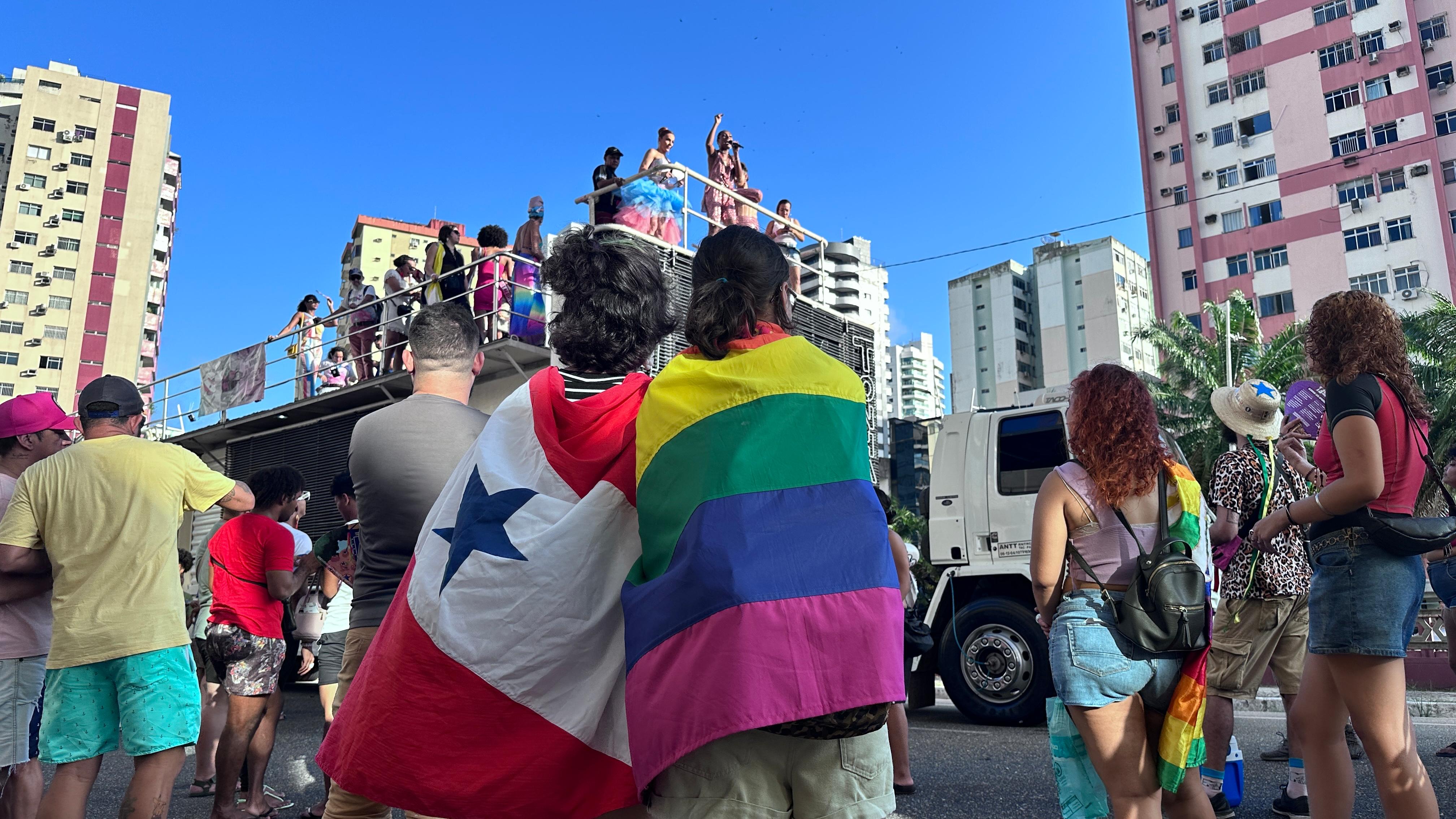 caminhada lgbtqia+