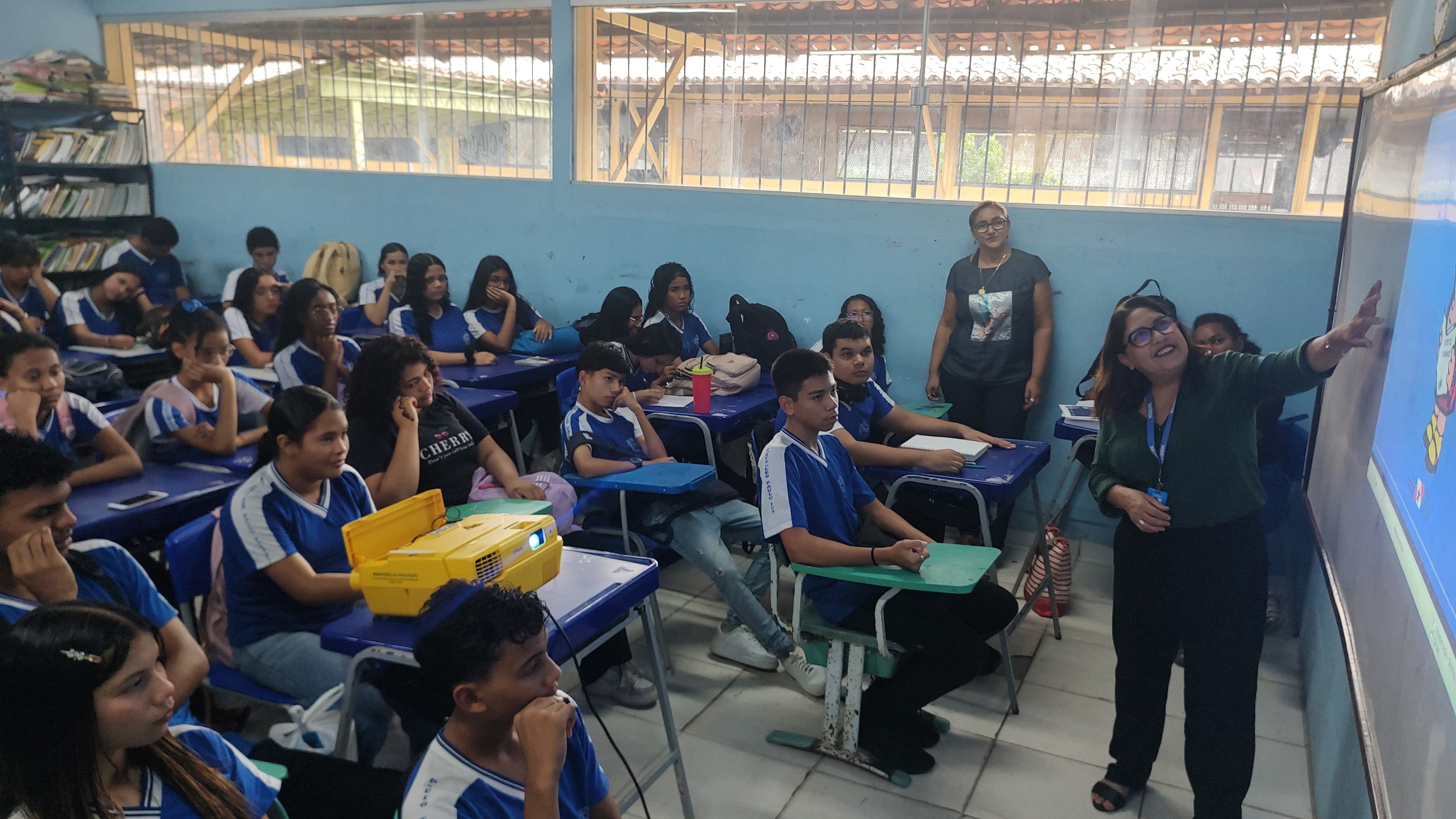 dh nas escolas