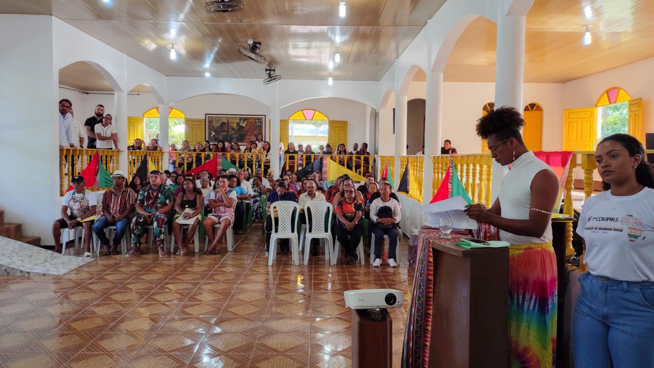A mobilização em Soure finaliza o ciclo de conferências antes da etapa estadual