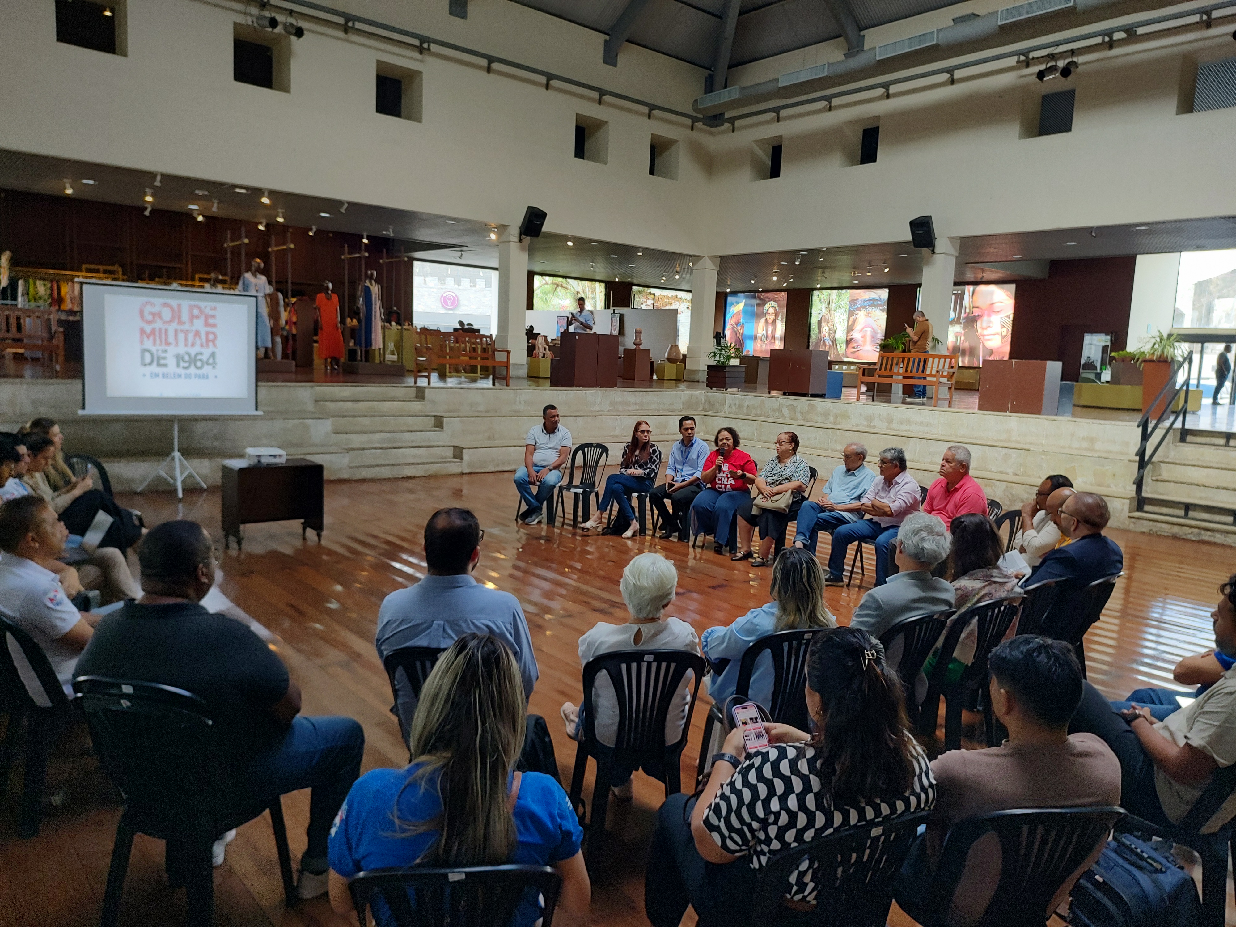 Seirdh promove roda de conversa sobre a Ditadura Militar