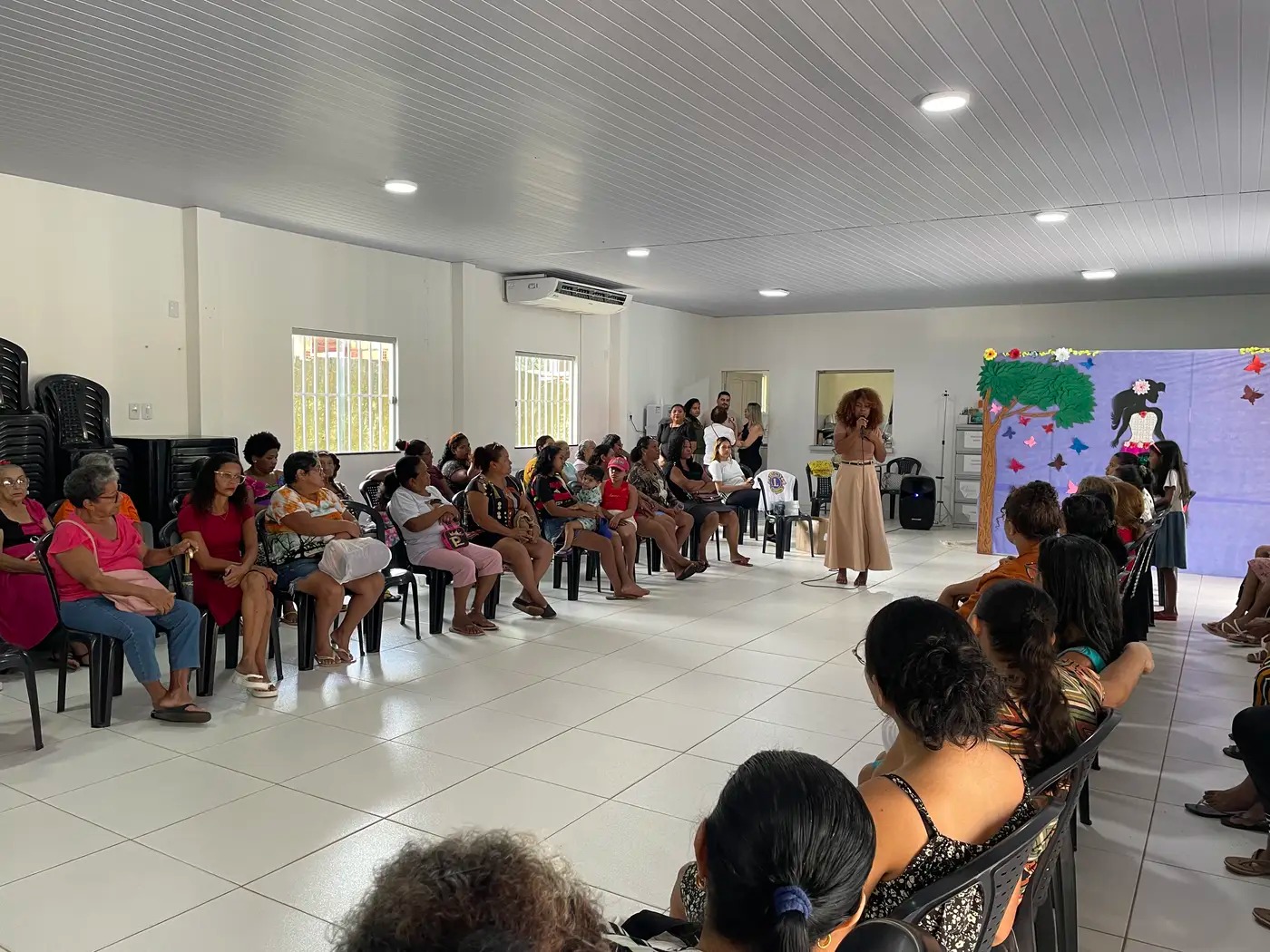 Seirdh promove palestra sobre letramento racial durante encontro de mulheres em Benevides