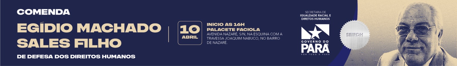 Comenda Egídio Sales 2025