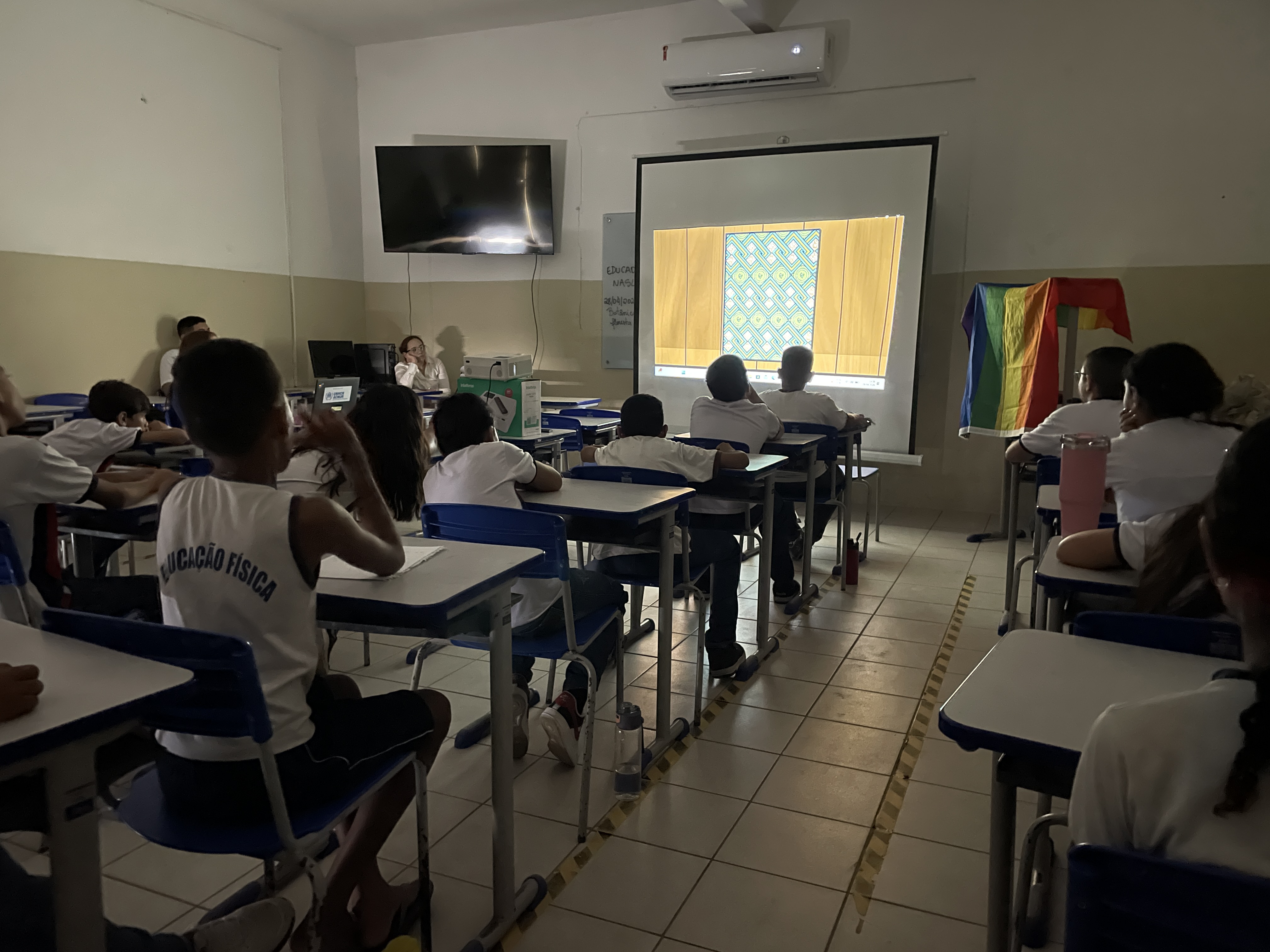 Seirdh promove ‘Direitos Humanos nas Escolas’ para alunos do Telégrafo em Belém