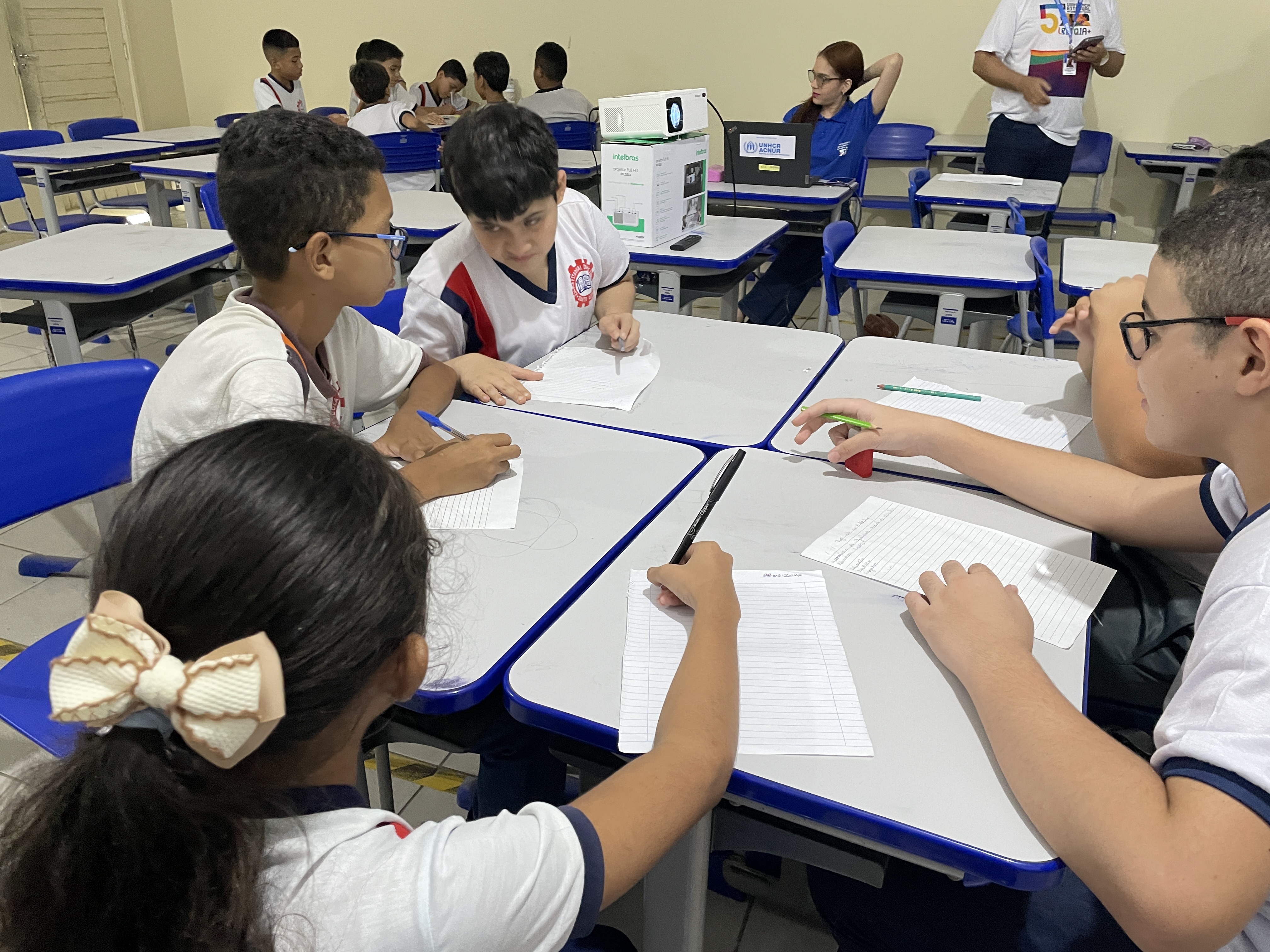 Seirdh promove ‘Direitos Humanos nas Escolas’ para alunos do Telégrafo em Belém