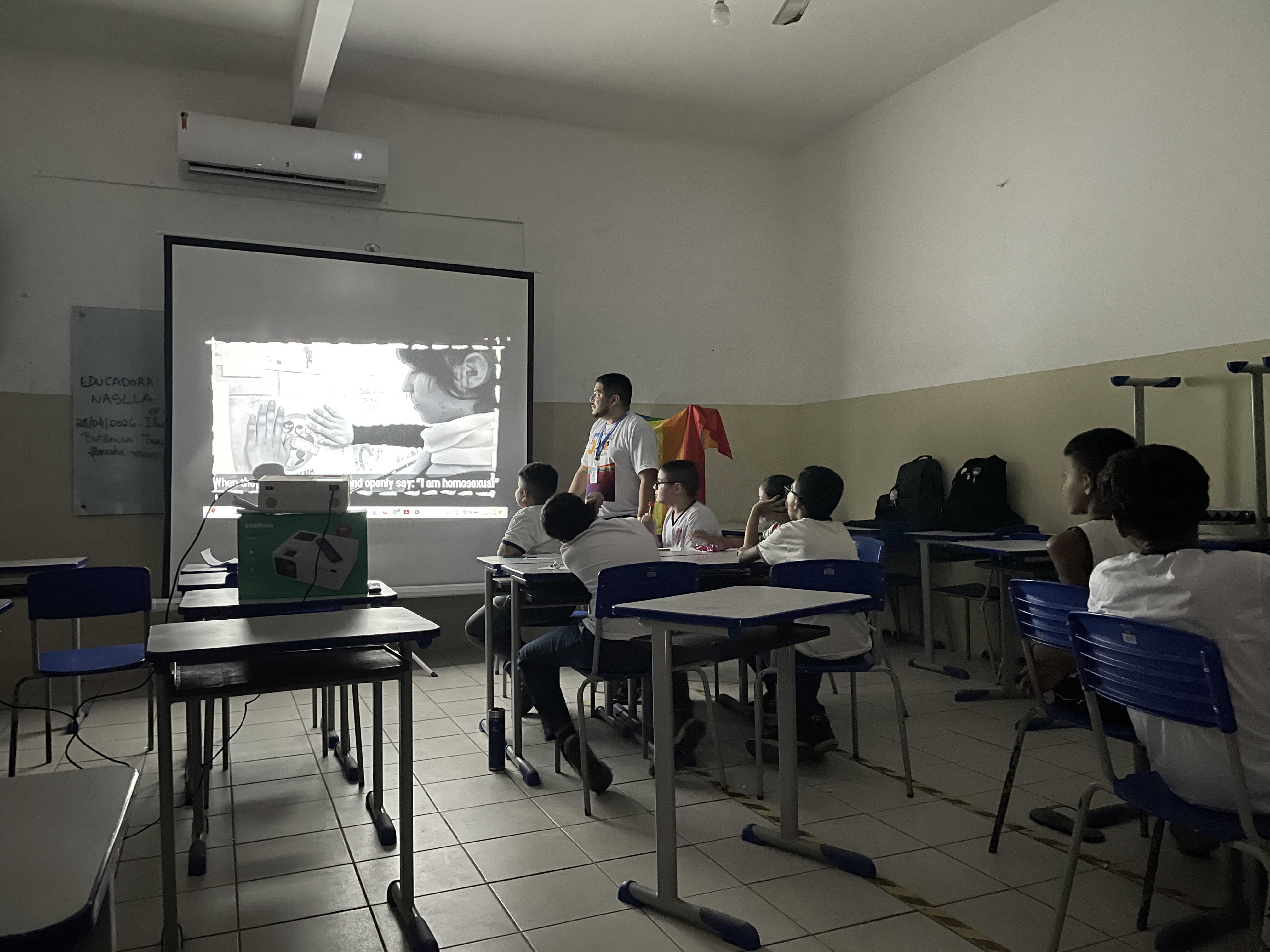 Seirdh promove ‘Direitos Humanos nas Escolas’ para alunos do Telégrafo em Belém