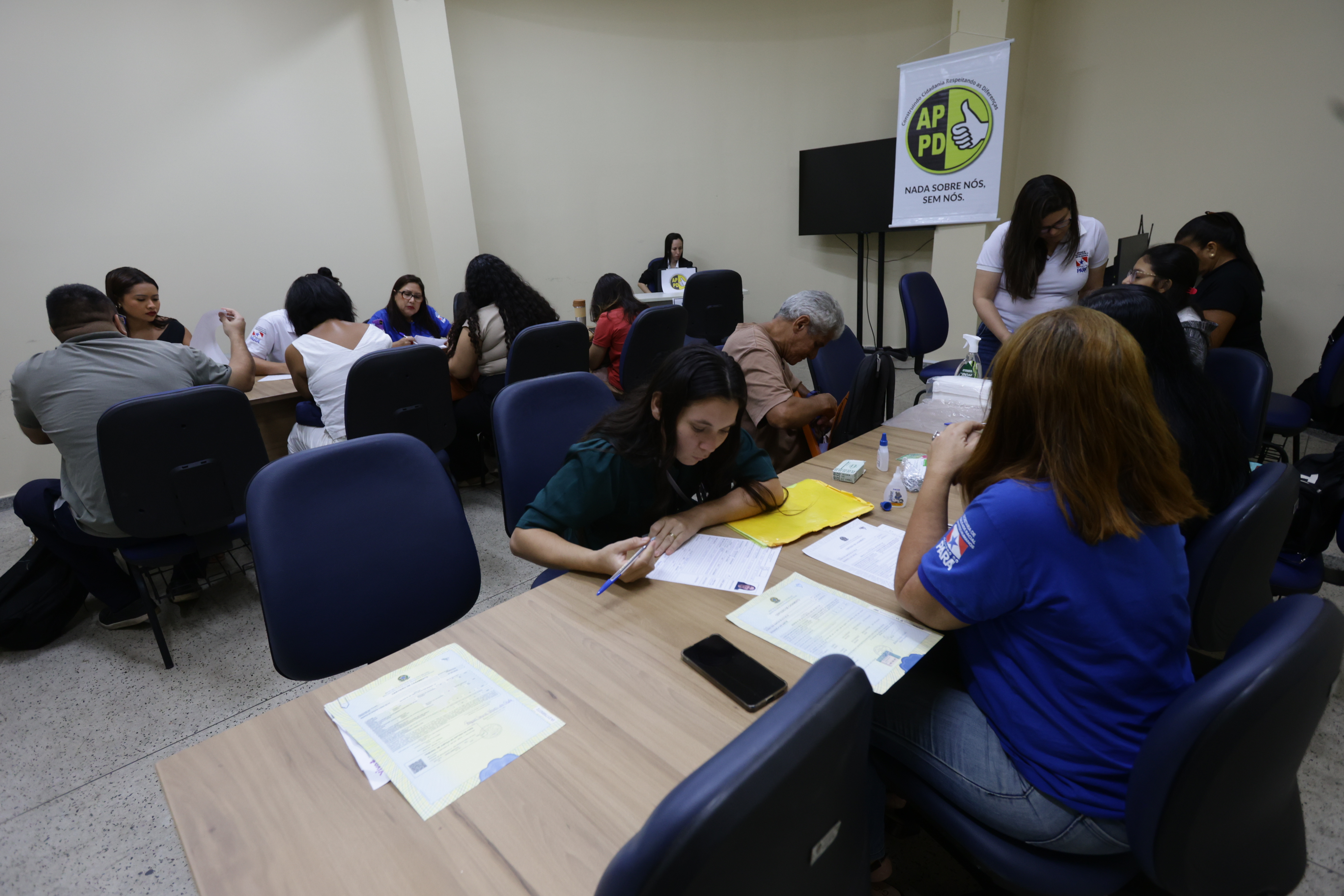 ação de cidadania 3 anos seirdh/ Foto: Pedro Guerreiro