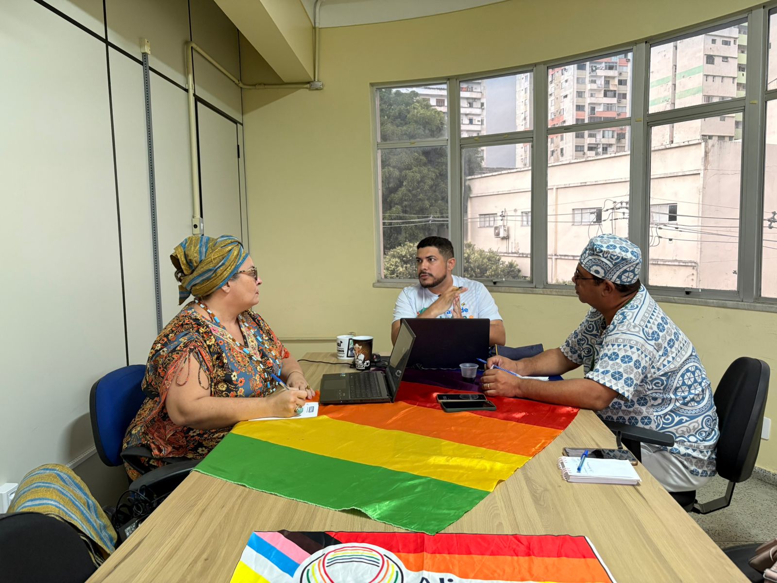 Reunião com o Instituto Príncipe Formoso, de Ananindeua