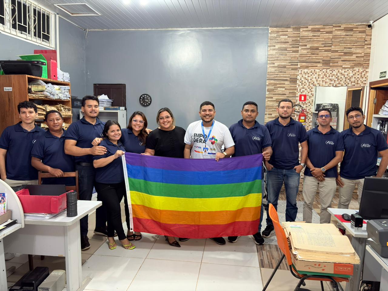 Seirdh participa do Justiça Itinerante com ações de cidadania no Marajó