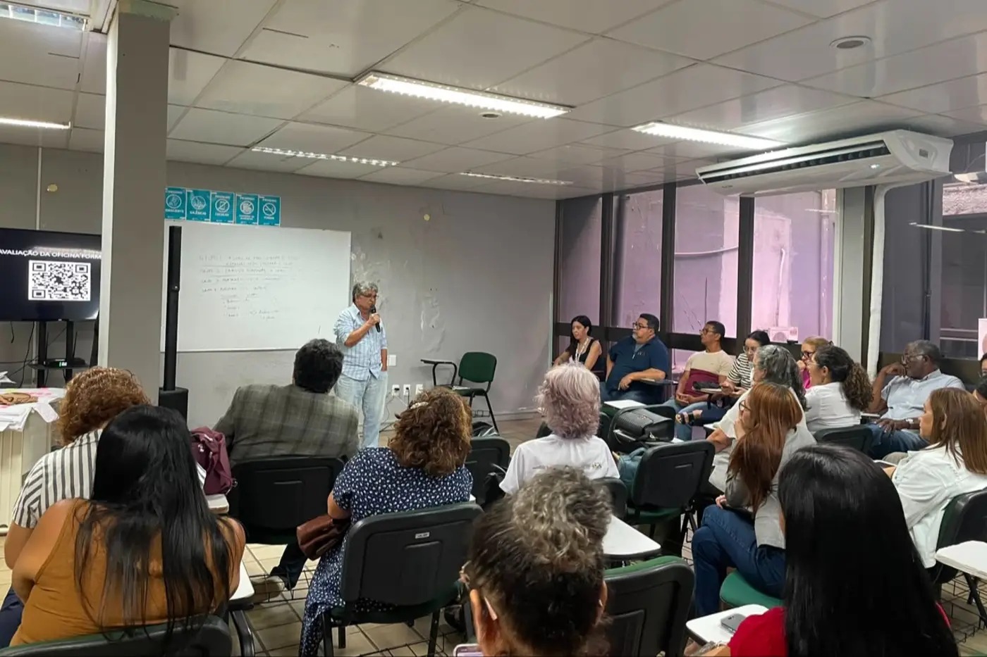 Oficina pela primeira infância
