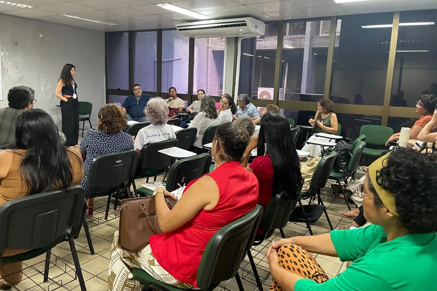 Oficina pela primeira infância