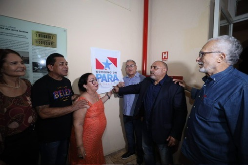 Inauguração da placa