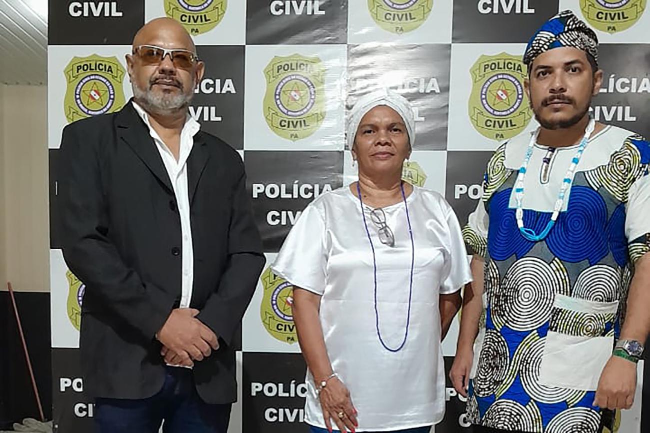 Seirdh acompanha denúncia na PC