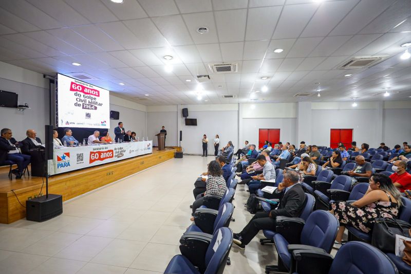 Imagem da abertura do seminário
