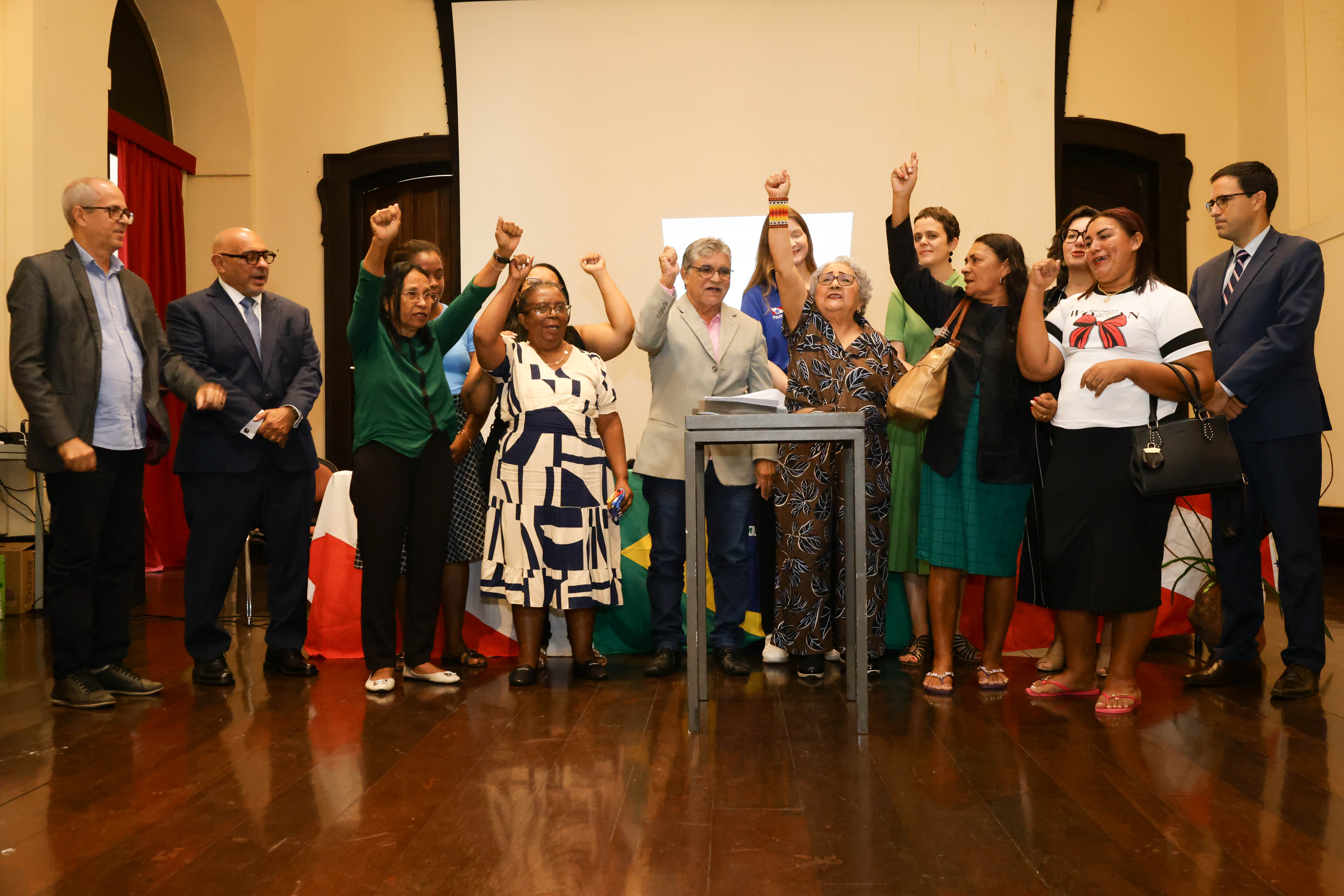 Estado e União firmam acordo histórico