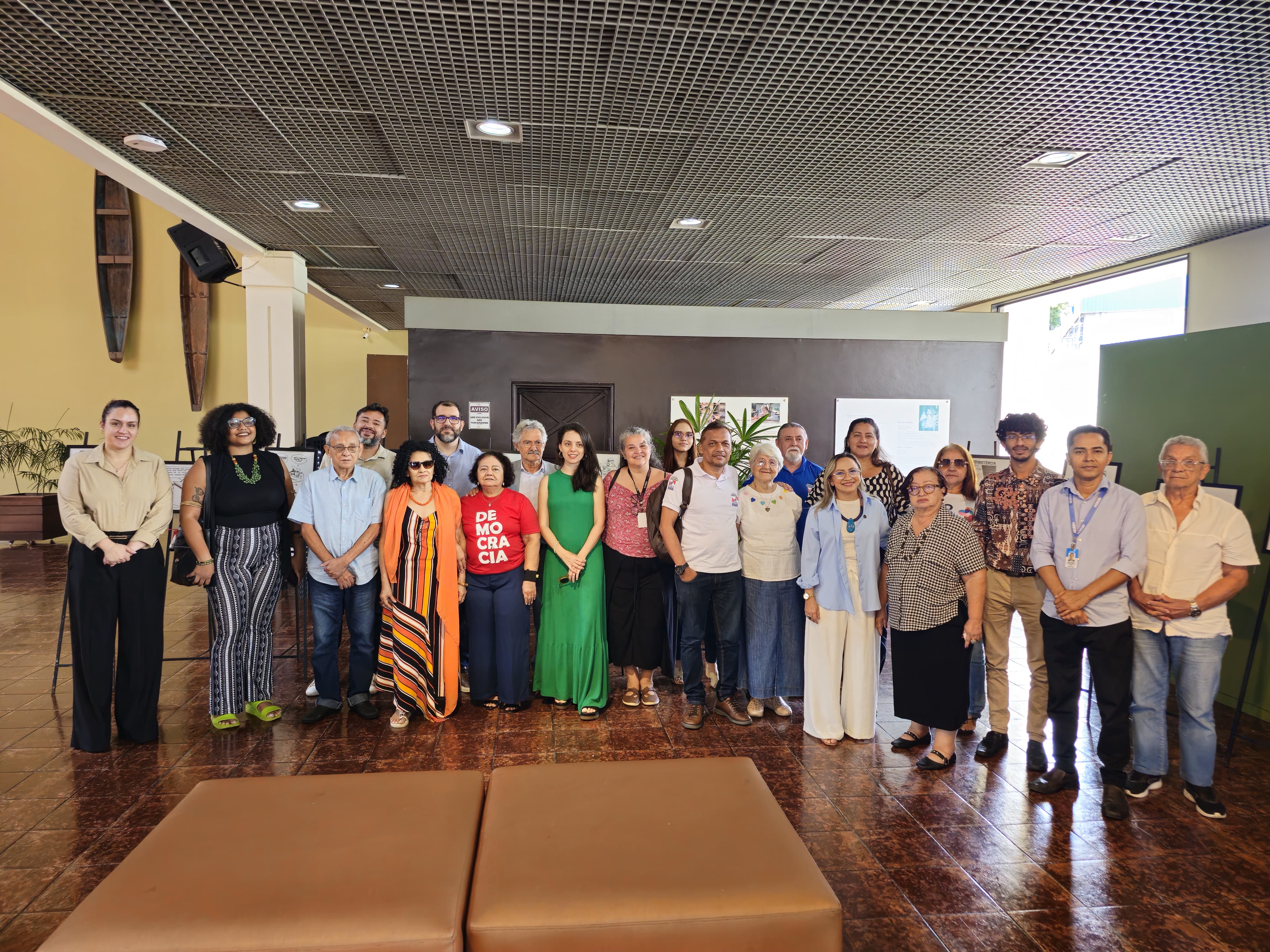 Seirdh promove roda de conversa sobre a Ditadura Militar