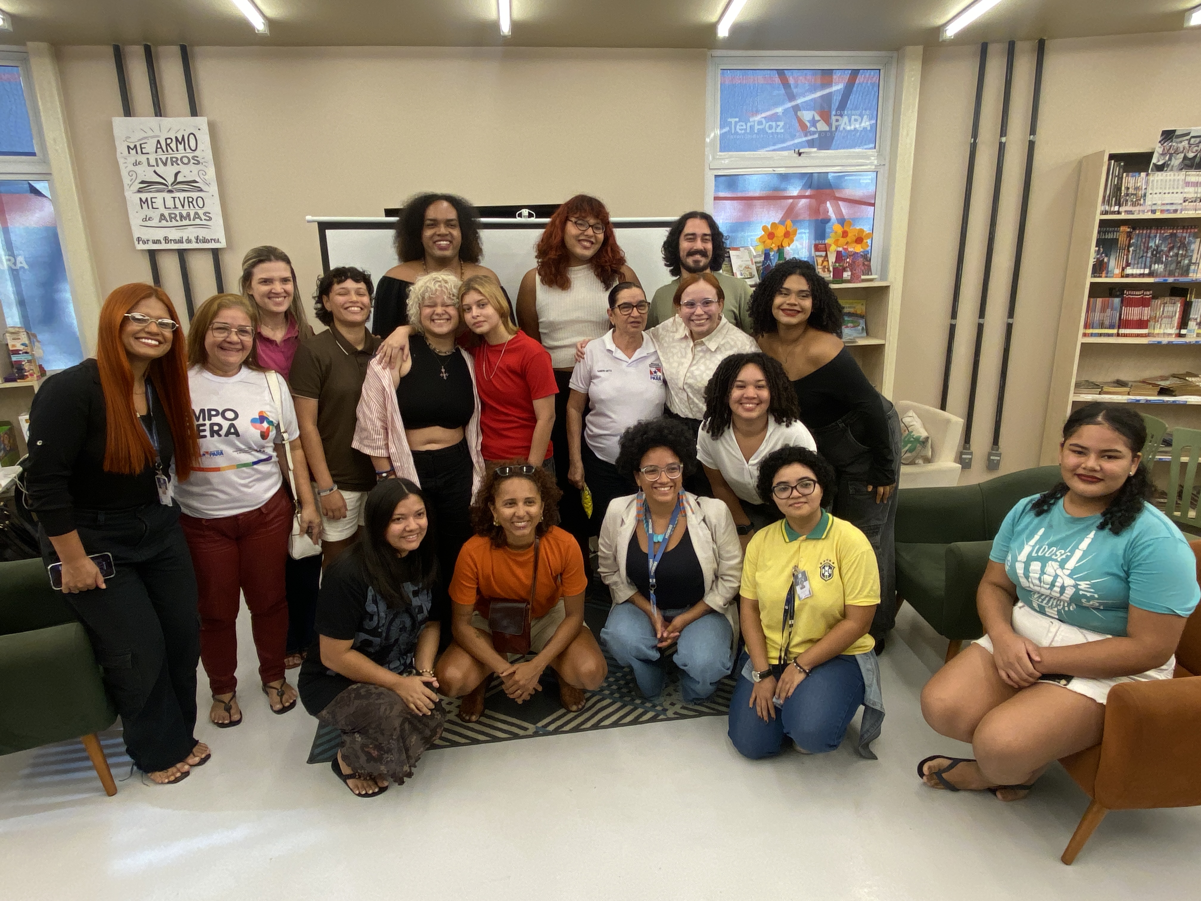 Cine DH visibilidade Trans