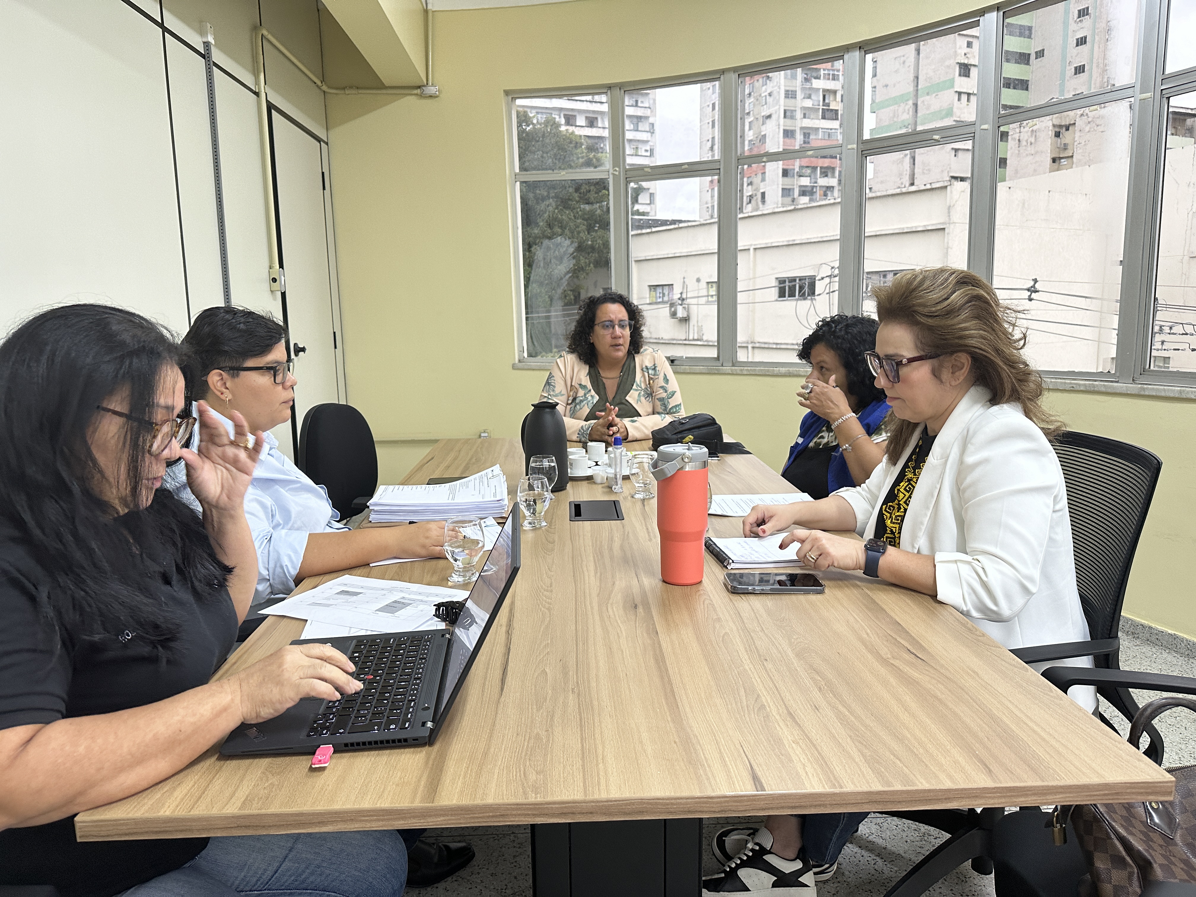 Imagem da reunião