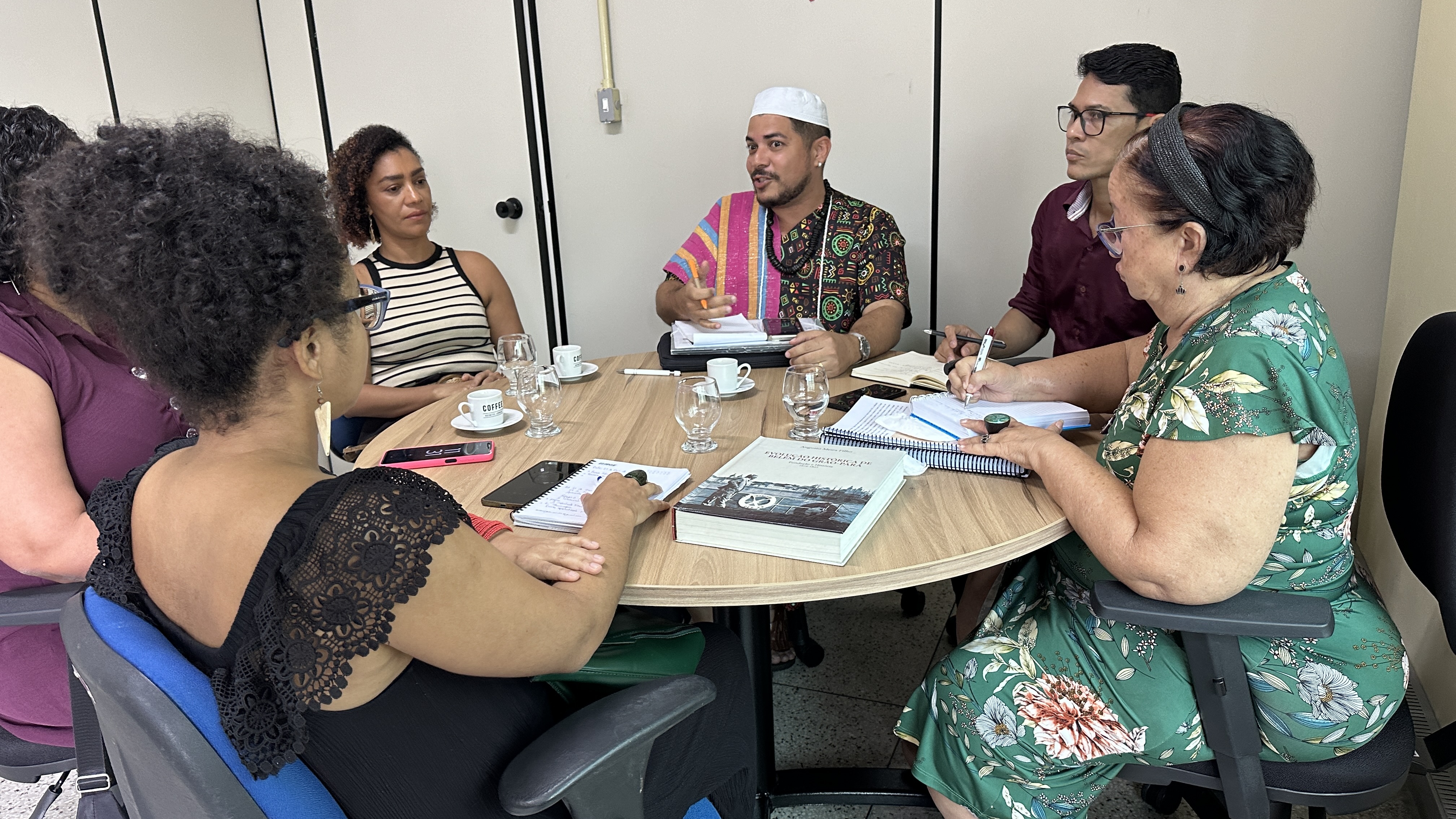 Imagem da reunião
