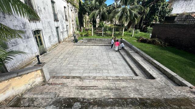 Imagem  de um anfiteatro