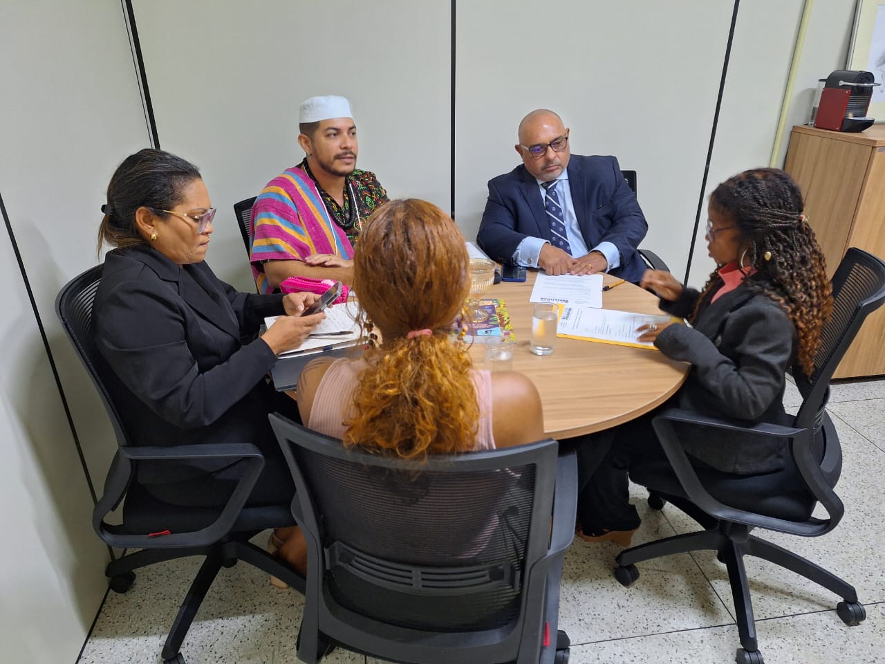 Imagem da reunião