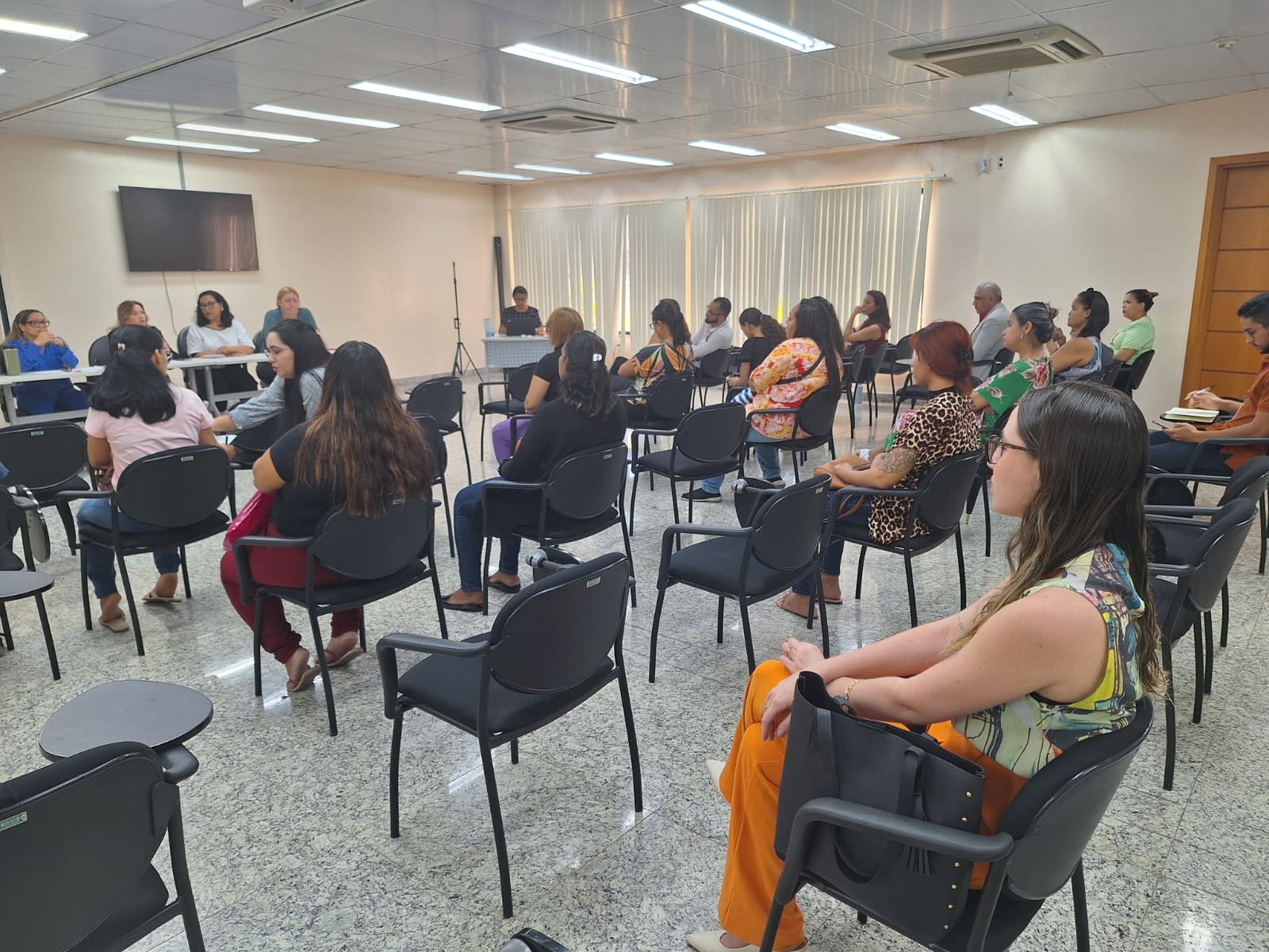 Imagem da reunião