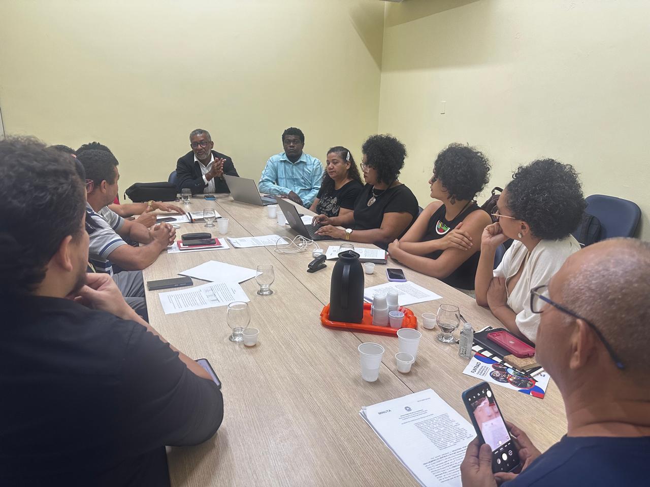 Imagem da reunião