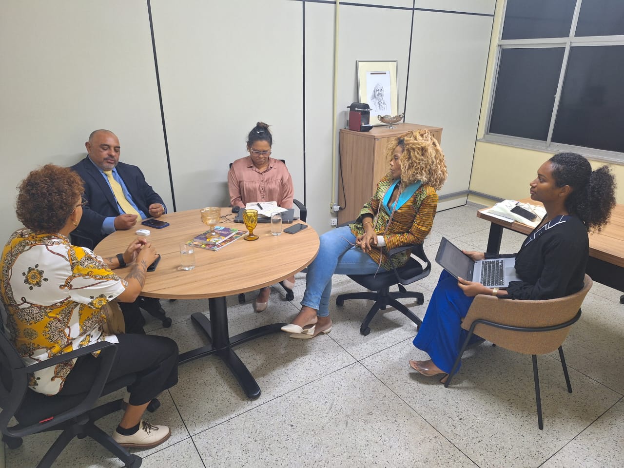 Imagem da reunião