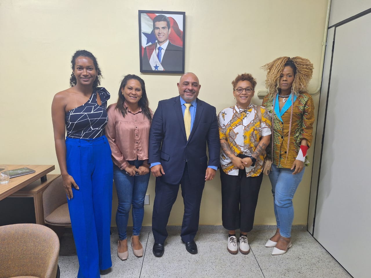 Imagem da reunião