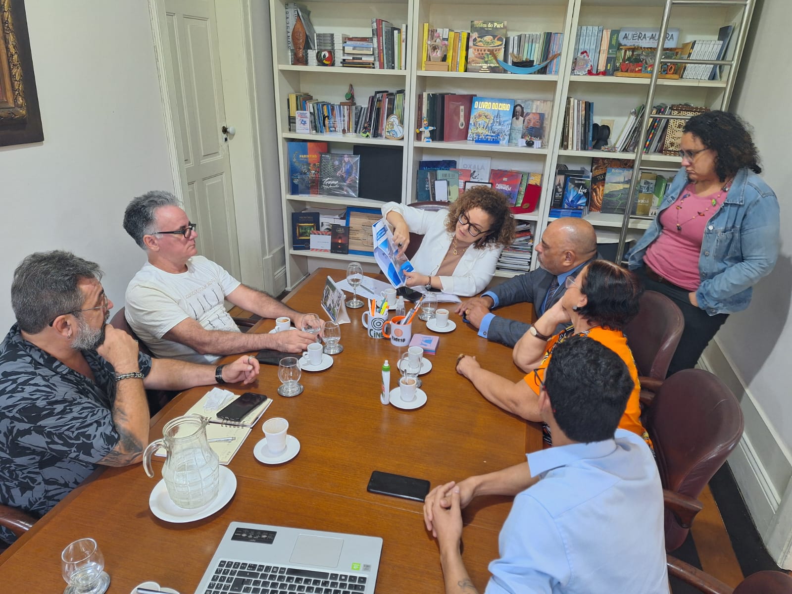 Imagem da reunião