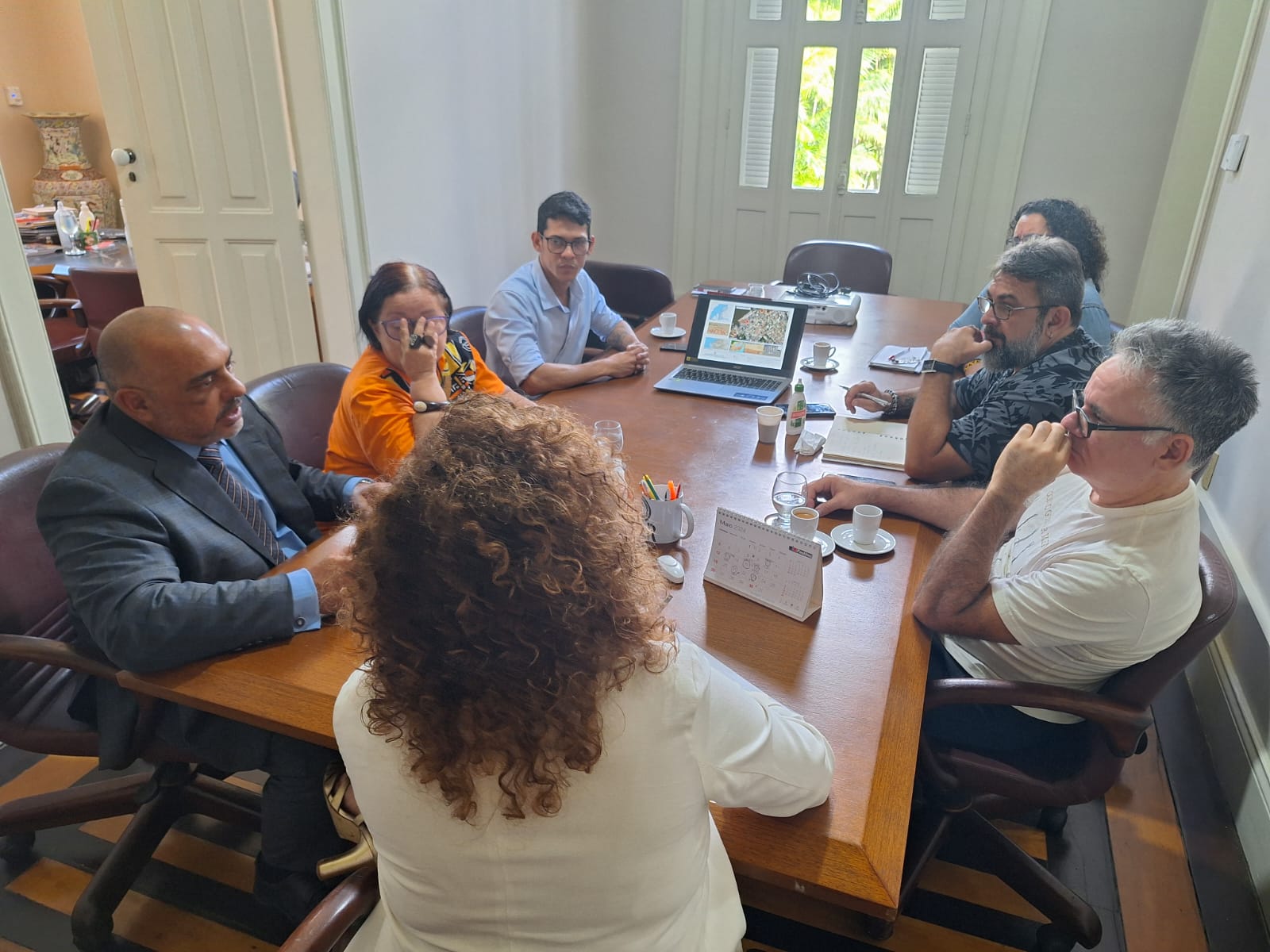 Imagem da reunião